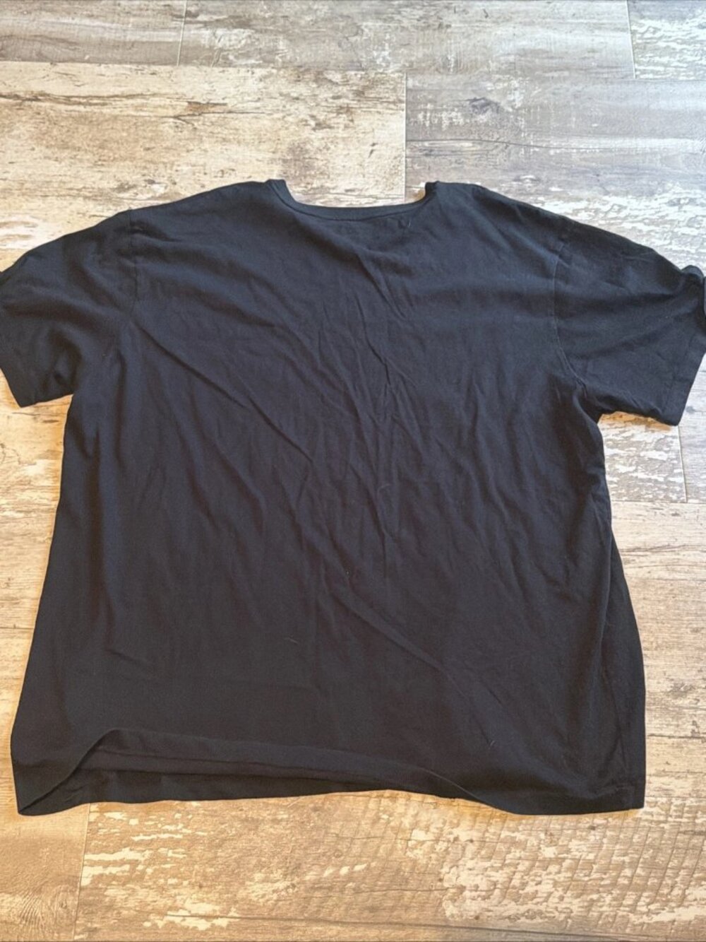 POLO RALPH LAUREN V-Neck T-shirt Black Pony Red Short Sleeve Men’s XXL - Picture 6 of 6